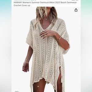 HARHAY Swimsuit Bikini Crochet Cover up